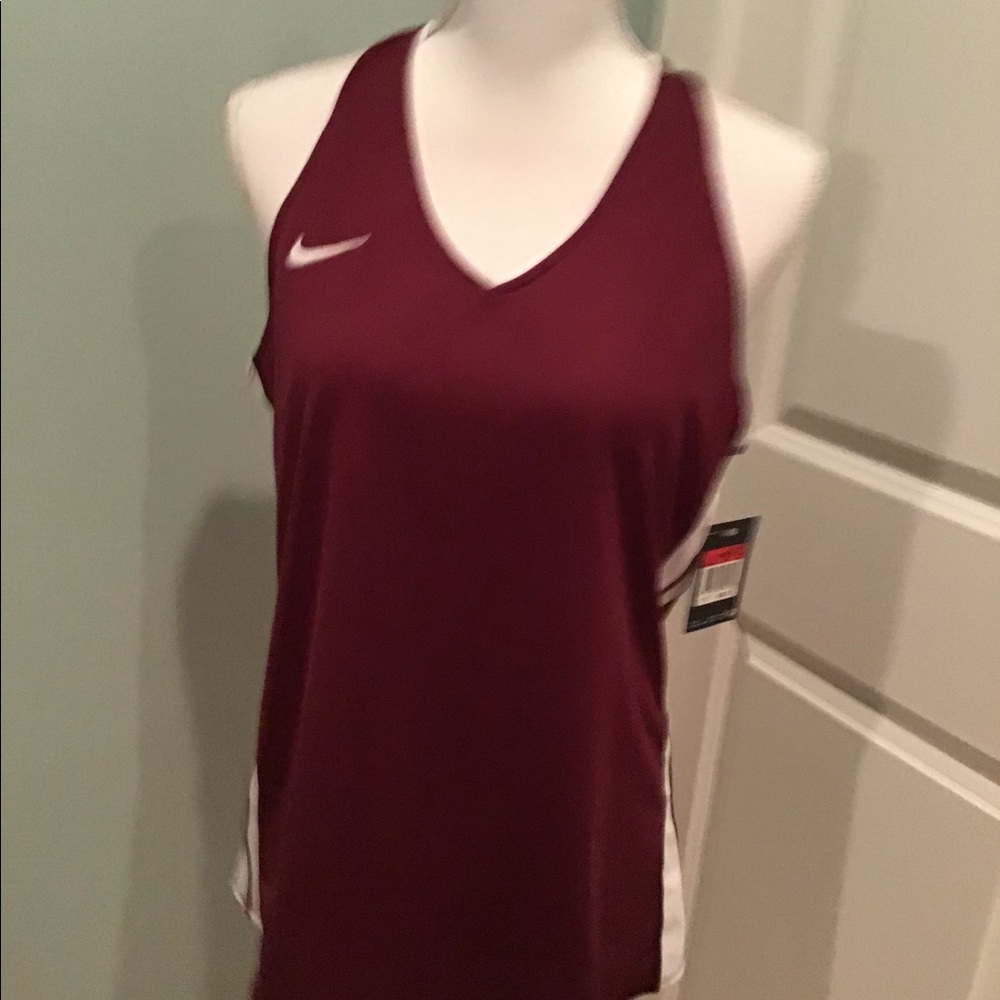 NWT Nike racerback top
